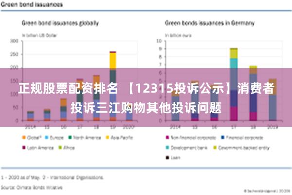 正规股票配资排名 【12315投诉公示】消费者投诉三江购