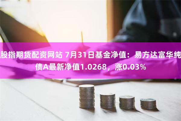 股指期货配资网站 7月31日基金净值：易方达富华纯债A最