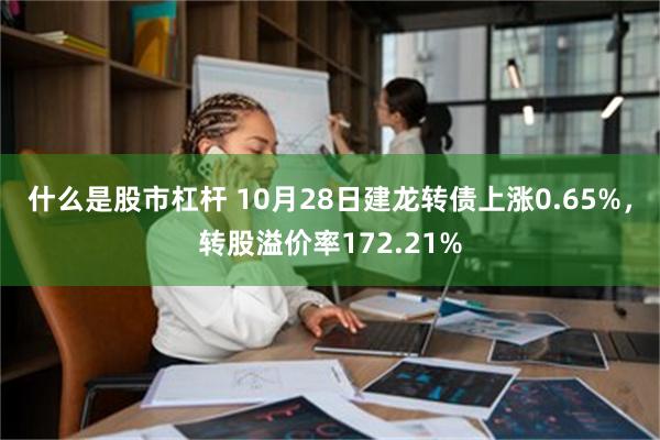 什么是股市杠杆 10月28日建龙转债上涨0.65%，转股溢价率172.21%