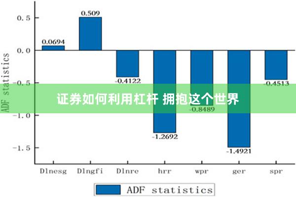 证券如何利用杠杆 拥抱这个世界